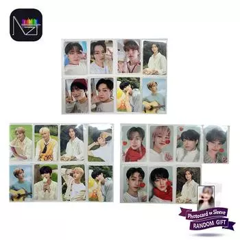[ПРЕИМУЩЕСТВО K-AZT] Stray Kids : Официальная фотокарточка NACIFIC ( Тип I,J,K) ATE Tape*2ea