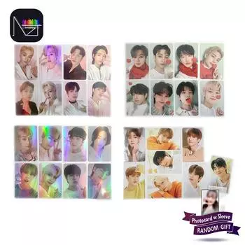 [ПРЕИМУЩЕСТВО K-AZT] Stray Kids : Официальная фотокарточка NACIFIC (Тип E,F,G,H) E Type