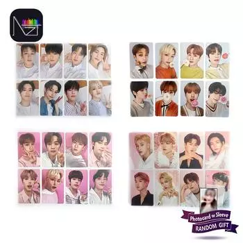 [ПРЕИМУЩЕСТВО K-AZT] Stray Kids : Официальная фотокарточка NACIFIC (Тип A,B,C,D) A Type