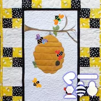 Прекрасная коллекция досок Little-Bee, набор шаблонов для квилтинга, легкая портативная линейка для пэчворка, швейные принадлежности 6 inch