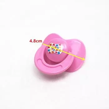 Прекрасная кукла-пустышка, кукла, товары для дома, соски, подгузники, штаны, одежда розовый