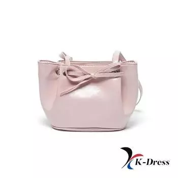 Прекрасная мини-сумка на ремне с лентой - Cutie Bag (6 цветов)