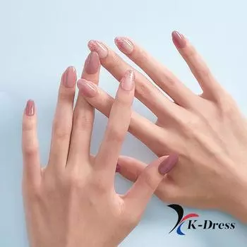 Прекрасная муза (Длинный овал) Типсы Magic Press Dashing Diva