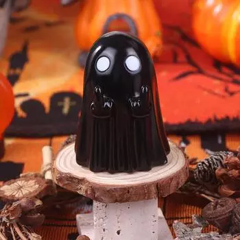 Прекрасная подставка для ручек в виде привидения, милое мультяшное настольное украшение, креативная статуэтка привидения, игрушки, хэллоуинское украшение, подарки A1