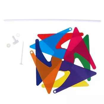 Прекрасная ветряная мельница ручной работы, садовая вечеринка, открытый ветер, вращающийся орнамент, детские игрушки