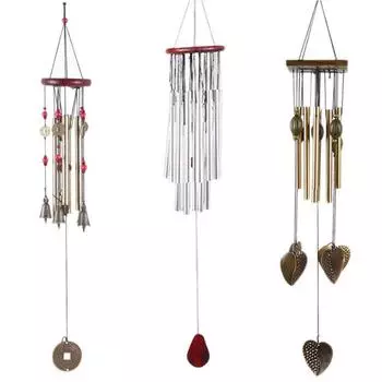 Прекрасные антикоррозийные медные колокольчики. Прекрасные украшения для жизни на открытом воздухе/двора и сада. Подарки на день рождения друзьям. С наилучшими пожеланиями.