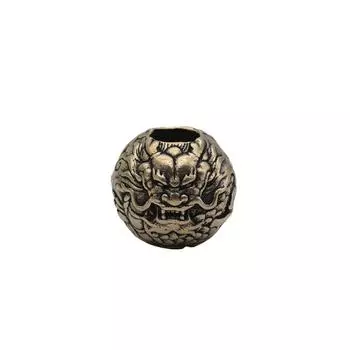 Прекрасный ангел-херувим латунные бусины для ножа EDC DIY плетеные браслеты из паракорда брелок подвеска аксессуары уличный инструмент подвески ювелирные изделия