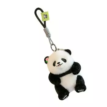 Прекрасный брелок с животными с уникальным дизайном Модный аксессуар для сумок и держатель для ключей от машины Повседневное использование Стильные наряды 1