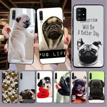 Прекрасный чехол для собаки-мопса, чехол для Samsung Galaxy A13 A53 A11 A12 A32 A22 A52S 5G A10S A41 A42 A33 A20E A30S A40 A51 A71 A21S, чехлы Galaxy A10