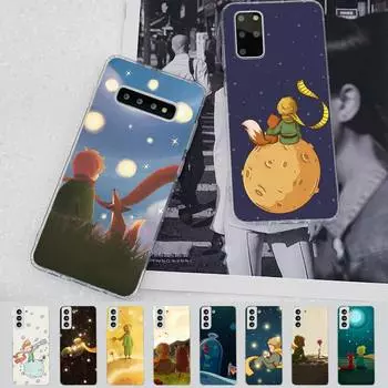 Прекрасный чехол для телефона Little Prince для Samsung S21 A10 для Redmi Note 7 9 для Huawei P30Pro Honor 8X 10i Samsung S21