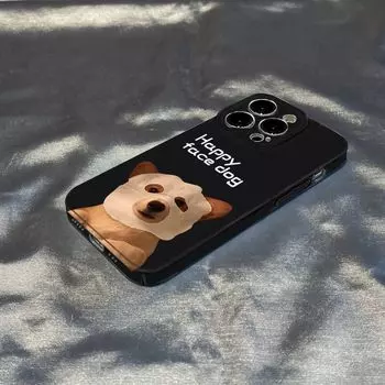 Прекрасный чехол для телефона с собакой и кошкой для Iphone 13 Pro Max 14 Plus 11 12, защитный чехол для камеры Iphone Xr Xs Max X 7 8 Plus Se2020 Se3 iphone 7 8 se2 se3