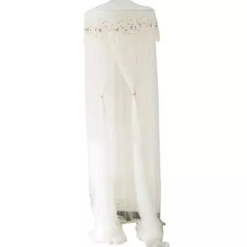 Прекрасный цветочный купол принцессы занавеска для кровати балдахин детская комната москитная сетка от насекомых розовый