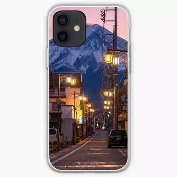 Прекрасный и уютный чехол для телефона с пейзажем для IPhone 14 13 12 11 XS X 8 7 6 Plus Mini Pro Max SE 2022, мягкий прозрачный чехол для телефона iPhone 14