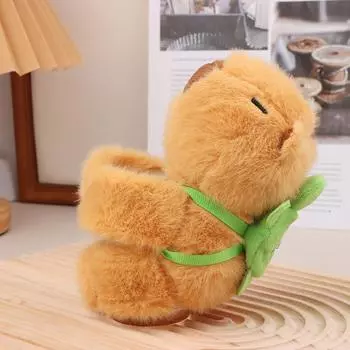 Прекрасный кавайный браслет с капибарой и животным, браслет, плюшевый браслет с капибарой, детские игрушки, подарок на день рождения 1 pc