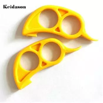 Прекрасный лимон, цитрус, апельсин, овощечистка, нож для снятия кожи, нож для открывания