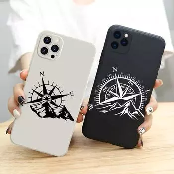 Прекрасный модный мягкий анимационный телефон для Iphone Max X Mini 6s Pro Plus 13 8 7 XR XS 11 12 6 14, силиконовый прямой чехол из ТПУ for 7plus Or 8plus остановить