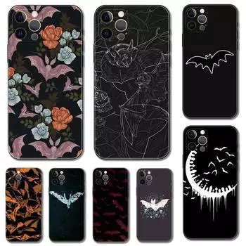 Прекрасный мягкий анимационный модный телефон для Iphone 6 Plus 13 7 14 6s Pro X 8 XS 12 Max Mini XR 11, силиконовый прямой силиконовый мягкий чехол из ТПУ for 14 Pro Max бездна