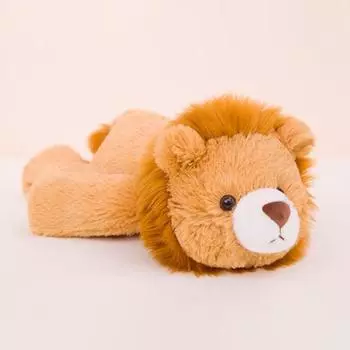 Прекрасный мультфильм Бегемот Лев Крокодил плюшевые украшения мягкая подушка с животными детская кукла-компаньон M Hippo