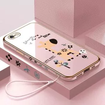 Прекрасный мультяшный чехол для телефона с покрытием жирафа для iPhone 11 13 15 Samsung Galaxy A52 Xiaomi Redmi 12C Note 10 Pro Oneplus Мягкие чехлы для смартфонов iPhone 11 Pro Max ярко-зеленый