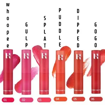 HOLIKA HOLIKA Lovely Water Vibe Тинт 01. Whoopee