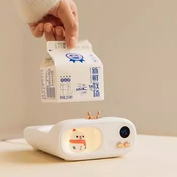 Прекрасный подогреватель кофейной кружки для домашних животных, нагревательная пластина для чая, молока, настольная нагревательная подставка, 3 регулируемых температуры, светодиодный дисплей, ночник