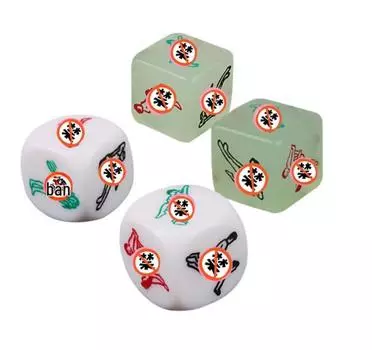 Прелюдия Флирт Игральные кости: Реквизит для веселых игр для взрослых