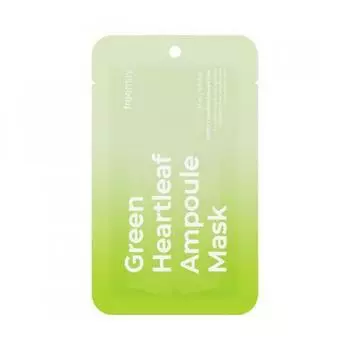 Premay [новинка] Premay Green Heart Leaf Ампульная маска 1 шт.