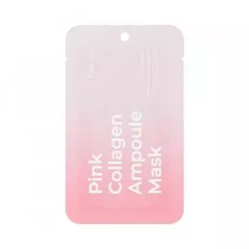 Premay [новый] Premay Pink Collagen Ampoule Mask 1 лист