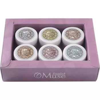 PremDoll Muse Bling Bling Series 6 цветов набор