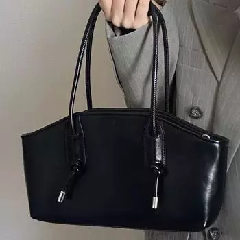 Премиальная 3D-сумка с жестким дном, универсальная, наплечная сумка, большая вместимость, сумка через подмышку