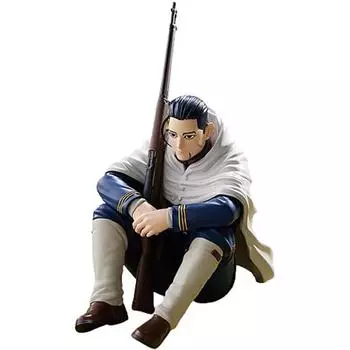 Премиальная аниме-фигурка Golden Kamuy Ogata Hyakunosuke — коллекционная ограниченная серия