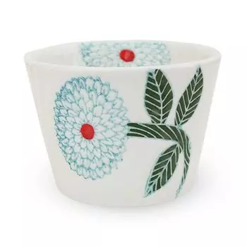 Премиальная чашка для чая Dahlia, посуда Hasami, сделано в Японии, J-kitchens
