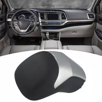 Премиальная черная серебристая ручка переключения передач для Toyota, Highlander, Tacoma, улучшает салон автомобиля, обеспечивает удобный захват CHINA