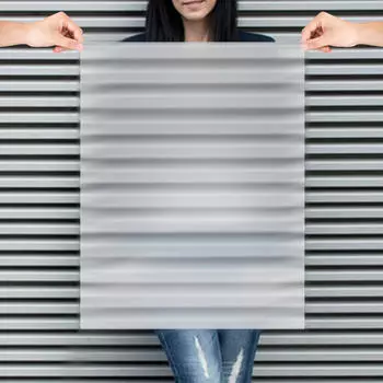 Премиальная дифракционная решетчатая пленка 50 линий прозрачный PETG для 3D-искусства