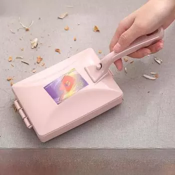 Премиальная двухколесная щетка для удаления перхоти с ковров и одежды для дивана и спальни