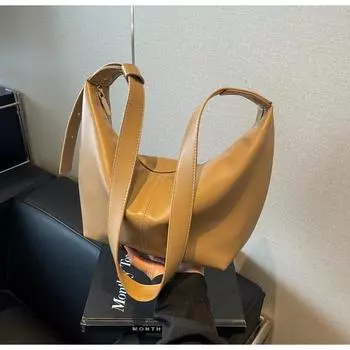 Премиальная фактурная женская сумка большой вместимости 2024 года, новая осенне-зимняя сумка-мессенджер в стиле ретро, повседневная сумка-мессенджер для поездок на работу чёрный