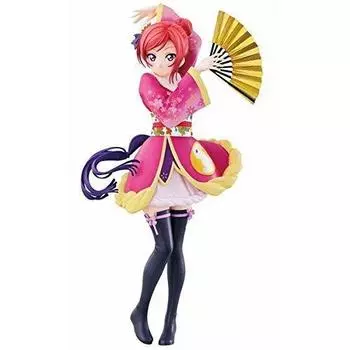 Премиальная фигурка Banpresto Ichiban Kuji Premium Love The School Idol Movie F Prize от Maki Nishikino Premium Figure Live!