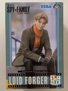 Премиальная фигурка Chokonose Lloyd Forger Outing to the Movie Theater