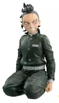 Премиальная фигурка Demon Kimetsu no Yaiba Chokonose Genya Fushikawa Village Edition Slayer: Мечедела