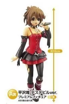 Премиальная фигурка Ichiban Kuji, 2-й приз A, Юи Хирасава, Дьявол смерти, K-ON!! вер.