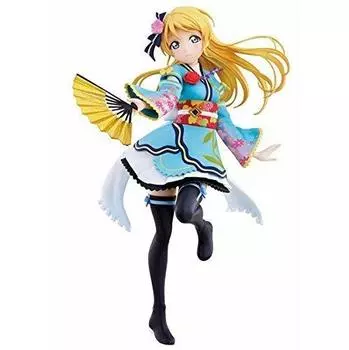 Премиальная фигурка Ichiban Kuji из фильма «Школьный идол» B Prize от Eri Ayase!