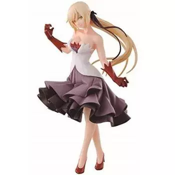 Премиальная фигурка Ichiban Kuji Kizumonogatari B Prize Nekketsu-hen версия 17 лет. Кисс-Шот