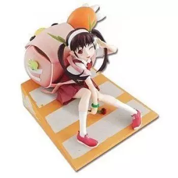 Премиальная фигурка Премиум-серии Monogatari Ichiban Kuji Bliss B Prize, посвященная 5-й годовщине Hachikuji Mayoi ~Calendar Time~