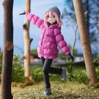 Премиальная фигурка Sega Sega Yuru Camp Кагамихара Надешико для Японии