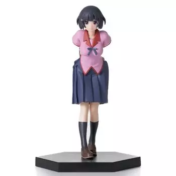 Премиальная фигурка Tsubasa Hanekawa Series 17 см, всего 1 тип Monogatari Приблизительно.