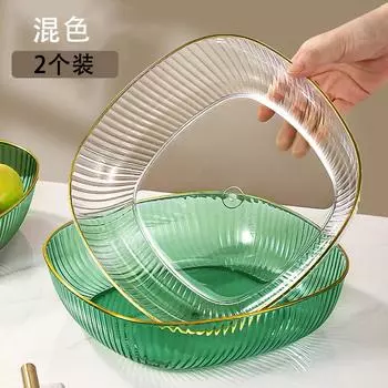 Премиальная фруктовая тарелка Домашняя гостиная Журнальный столик Фруктовая тарелка Высококлассная фруктовая ваза Высокая ценность Фруктовая корзина Фруктовая ваза