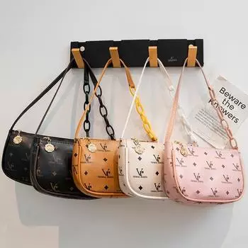 Премиальная летняя сумка с принтом для женщин белый