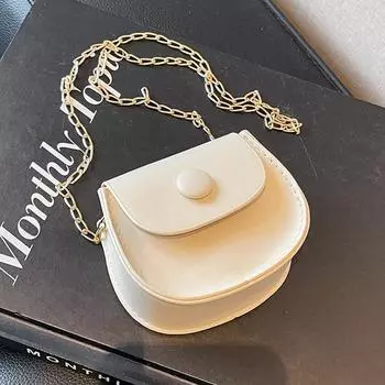 Премиальная мини-сумка-седло для женщин, модная женская сумка-мессенджер в иностранном стиле, универсальный красный конверт