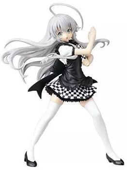 Премиальная одежда для фигурки W, белая, черная, в клетку, красивая девушка, приз Sega Crawl! Ньяруко-сан «Частная версия».