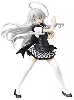 Премиальная одежда для фигурки W, белая, черная, в клетку, красивая девушка, приз Sega Crawl! Ньяруко-сан «Частная версия».